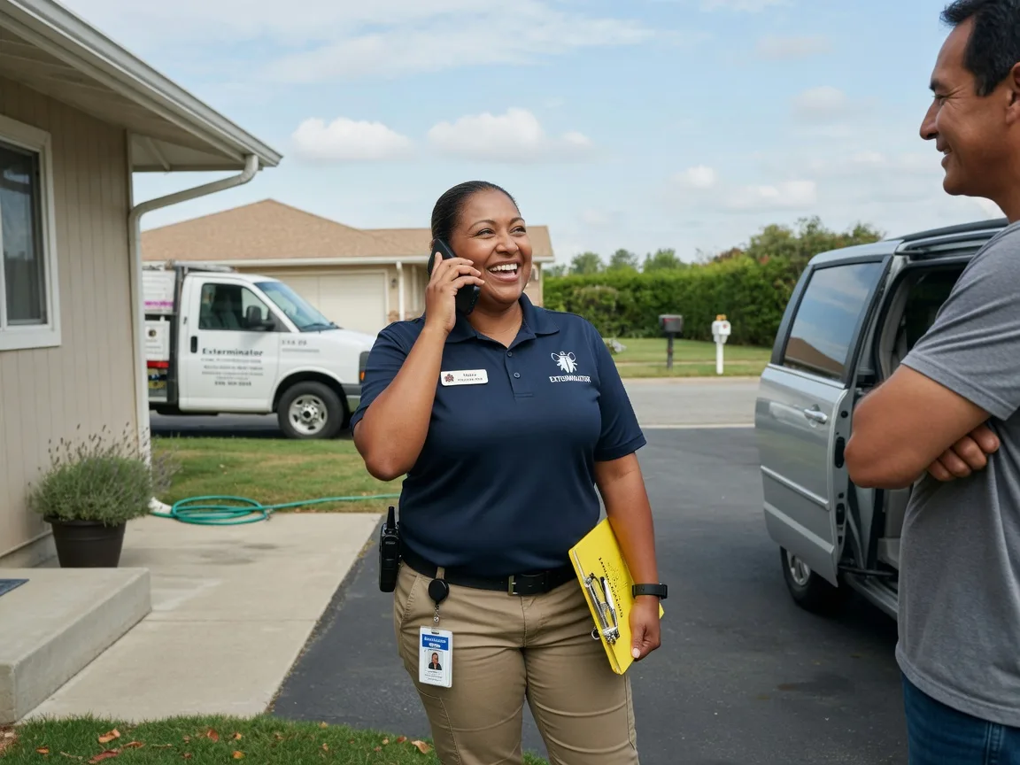 Pest Control Fenwick, WV FAQs